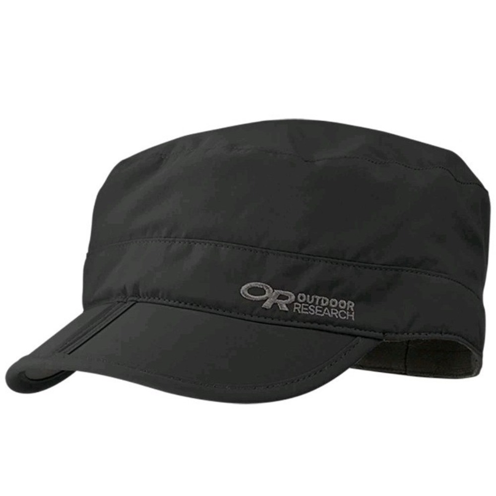 New Outdoor Research Radar Pocket Cap Charcoal Outdoor Hiking Men XL
